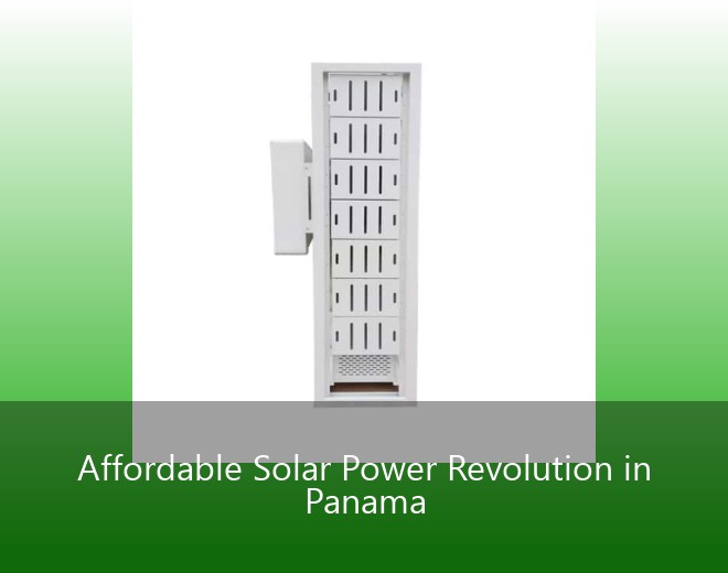 Affordable Solar Power Revolution in Panama